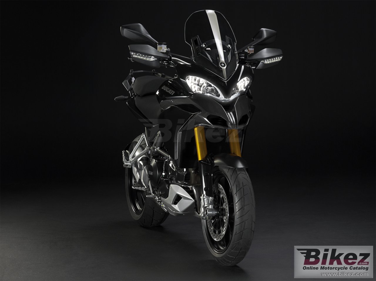 Big Ducati multistrada 1200 s sport picture and wallpaper from Bikez.com